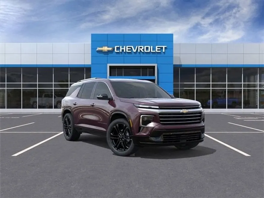 2026 Chevrolet Traverse High Country photo 1