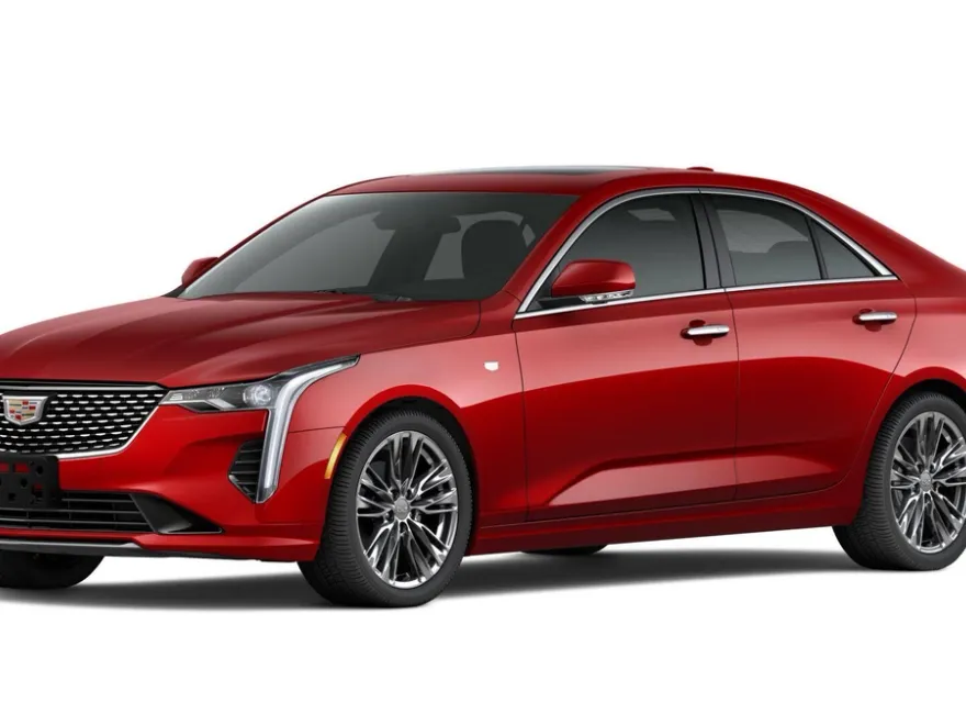 2026 Cadillac CT4 Premium Luxury photo 1