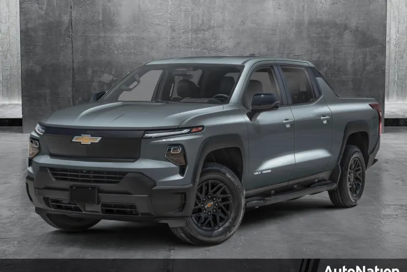 2025 Chevrolet Silverado EV RST photo 1