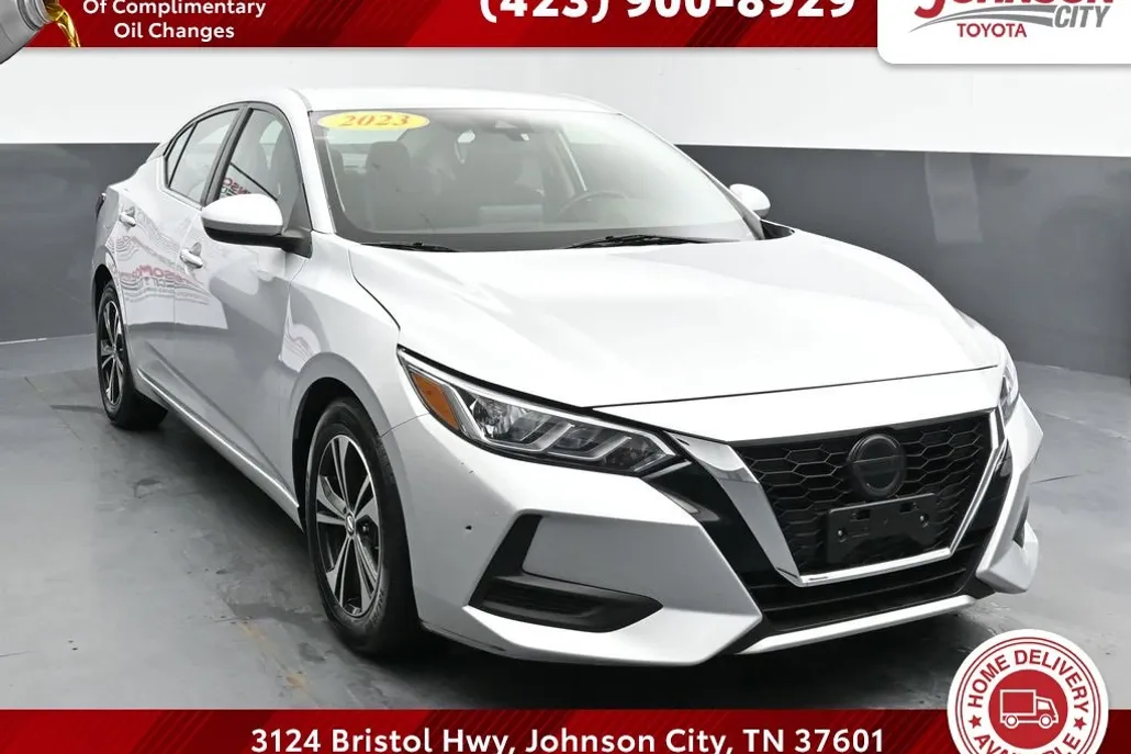 2023 Nissan Sentra SV photo 1