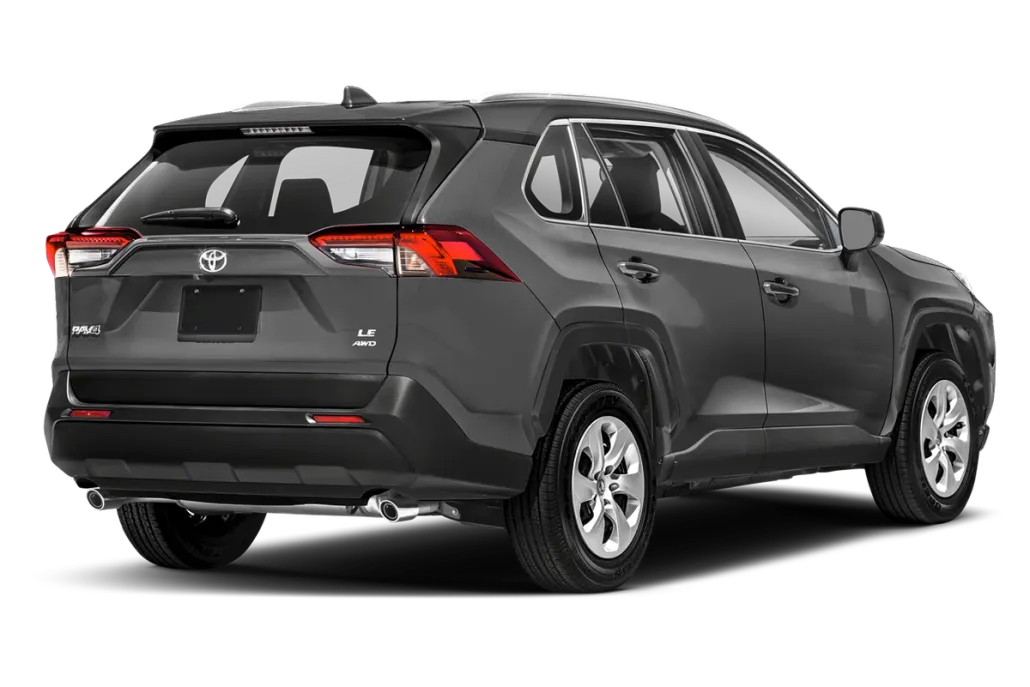 2020 Toyota RAV4 LE photo 1