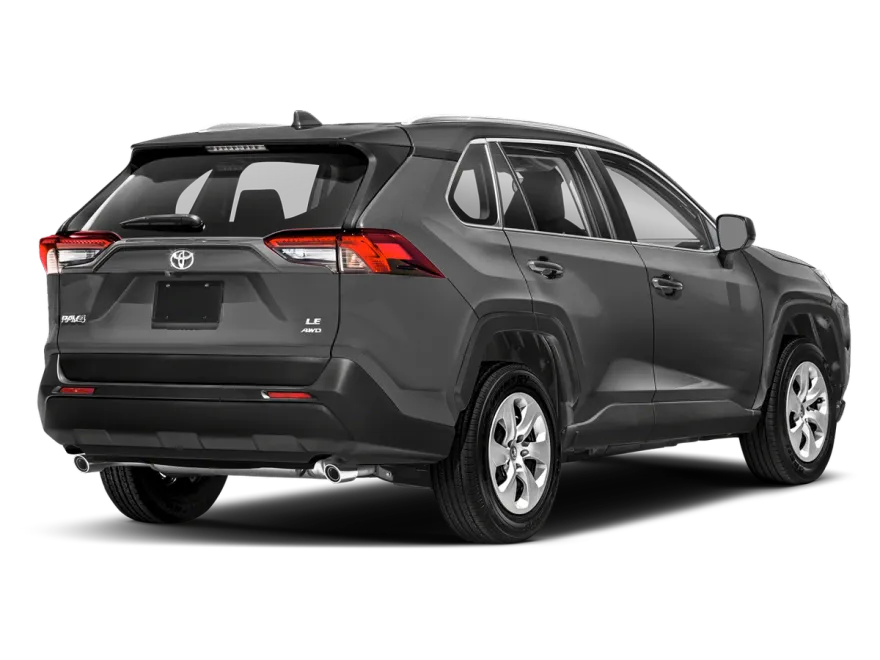 2020 Toyota RAV4 LE photo 1
