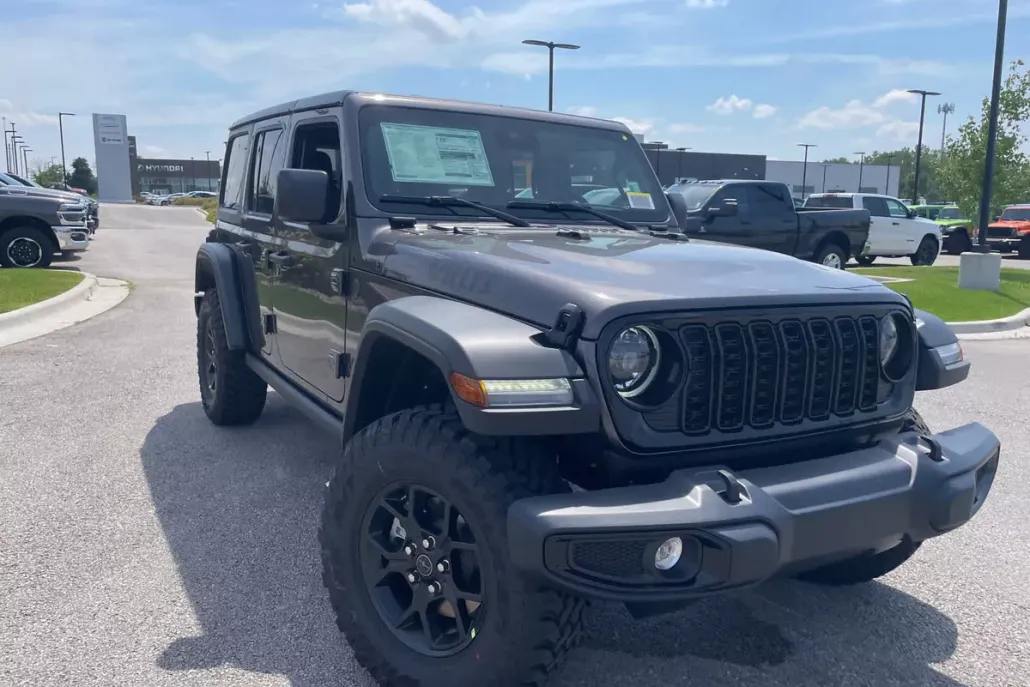 2025 Jeep Wrangler Willys photo 1