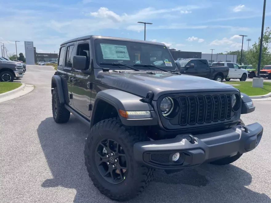 2025 Jeep Wrangler Willys photo 1