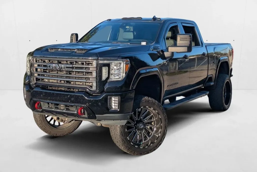 2020 Gmc Sierra 2500 HD AT4 photo 1
