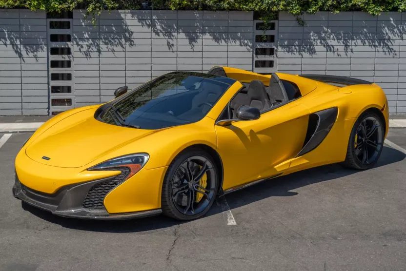 2016 Mclaren 650S Spider S photo 1