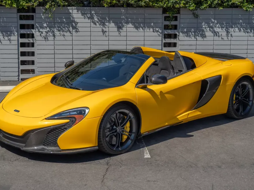 2016 Mclaren 650S Spider S photo 1