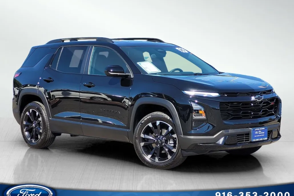 2025 Chevrolet Equinox RS photo 1