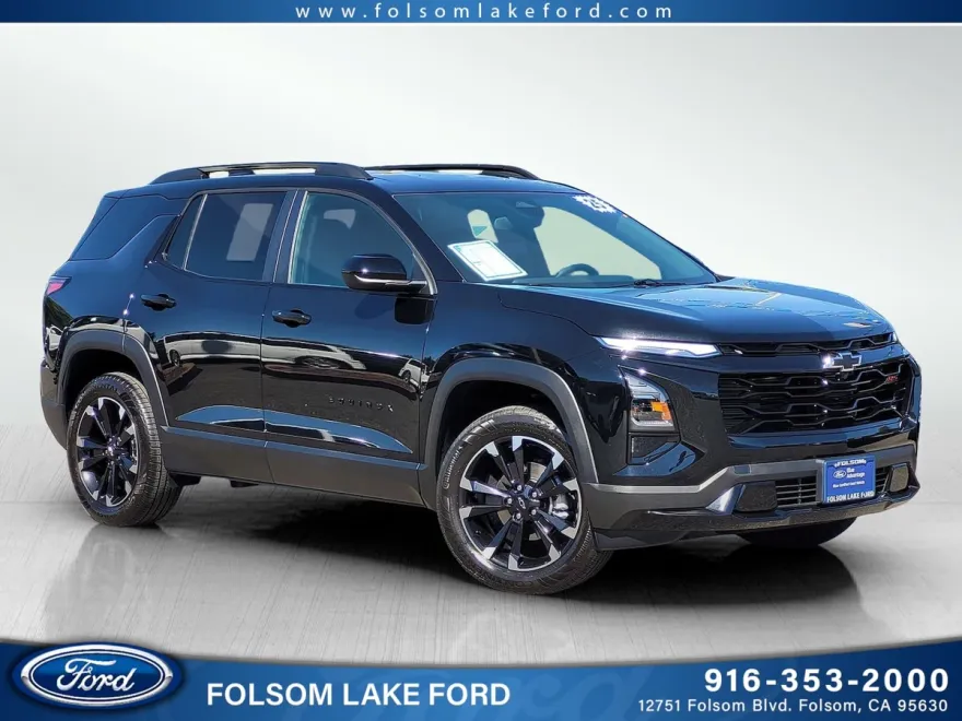 2025 Chevrolet Equinox RS photo 1
