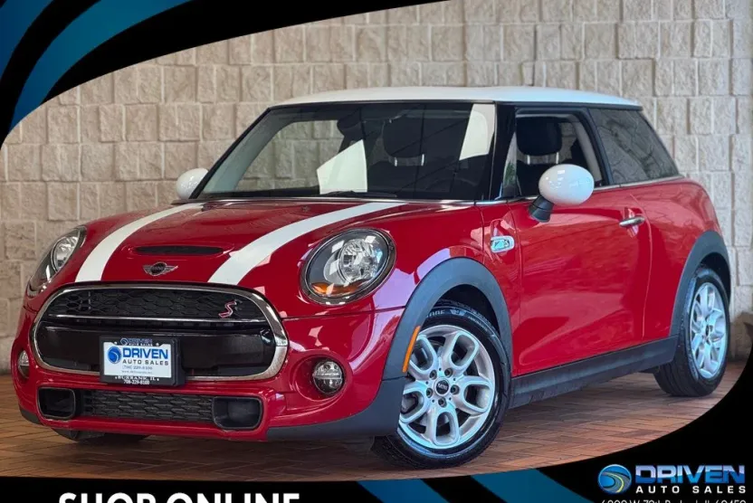 2017 Mini Cooper S Hardtop 2 Door photo 1