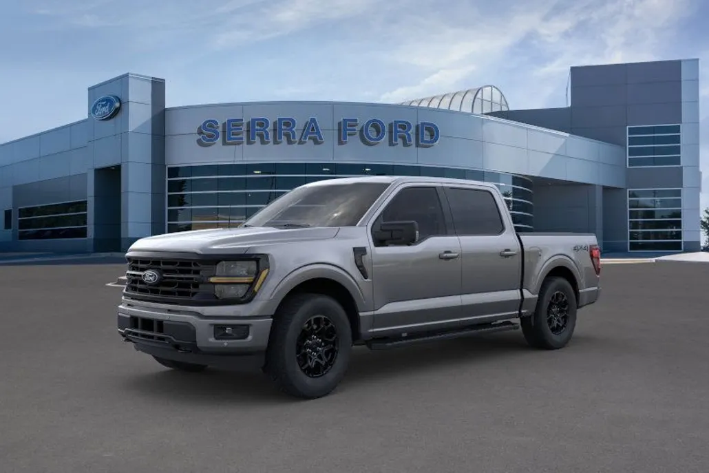 2025 Ford F-150 XLT photo 1