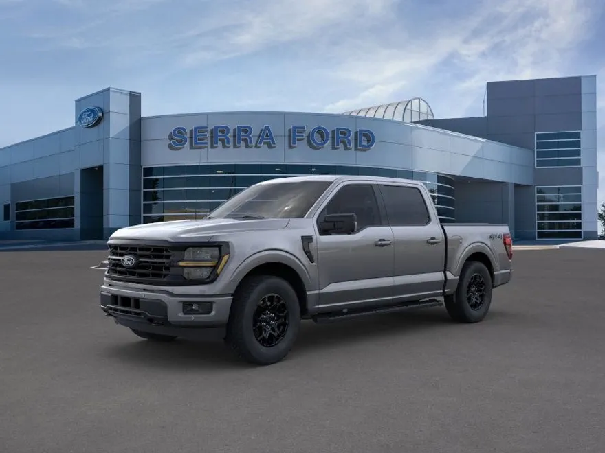 2025 Ford F-150 XLT photo 1
