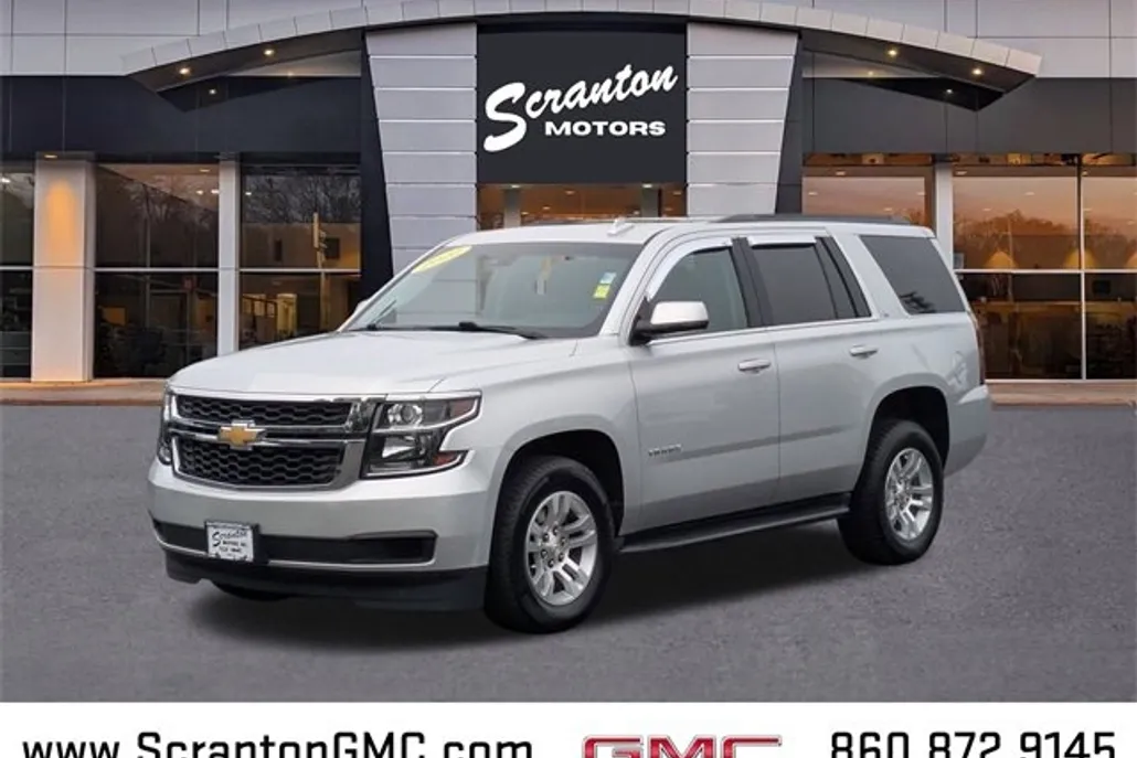 2020 Chevrolet Tahoe LT photo 1