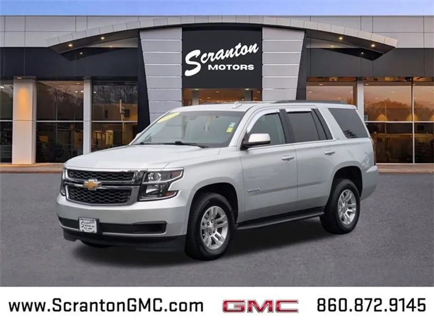 2020 Chevrolet Tahoe LT photo 1