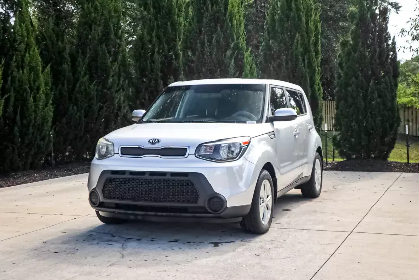 2014 Kia Soul Base photo 1