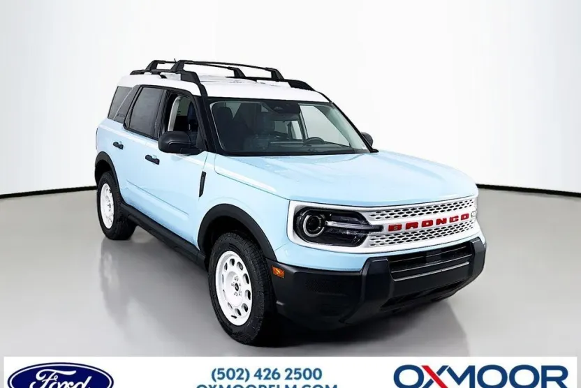 2025 Ford Bronco Sport Heritage photo 1