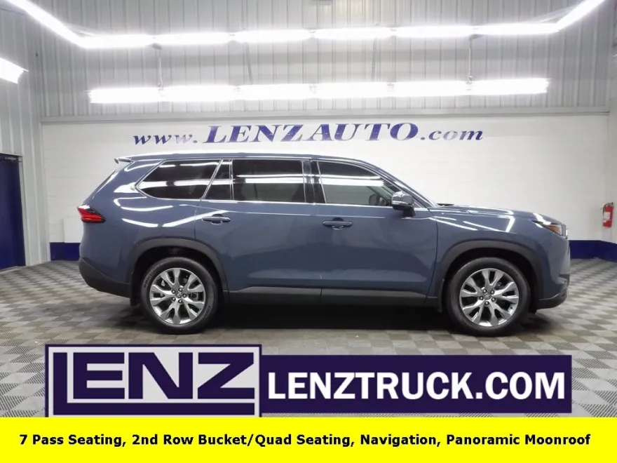 2024 Toyota Grand Highlander XLE AWD photo 1