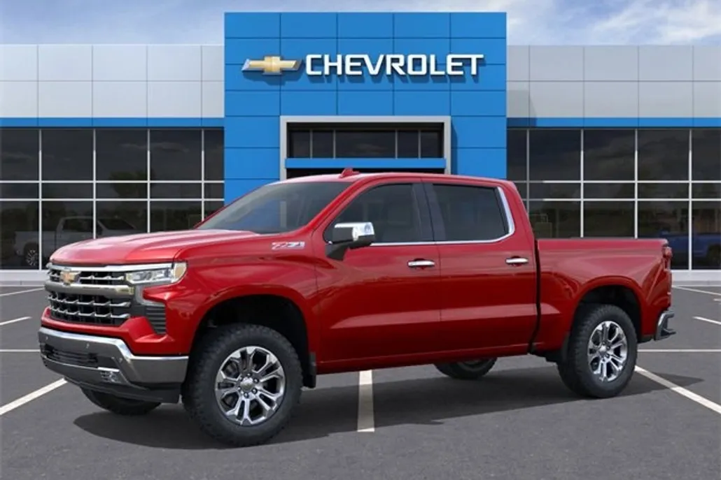 2026 Chevrolet Silverado 1500 LTZ photo 1