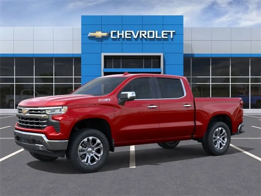2026 Chevrolet Silverado 1500 LTZ photo 1