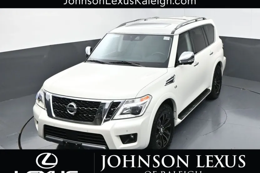 2020 Nissan Armada Platinum photo 1