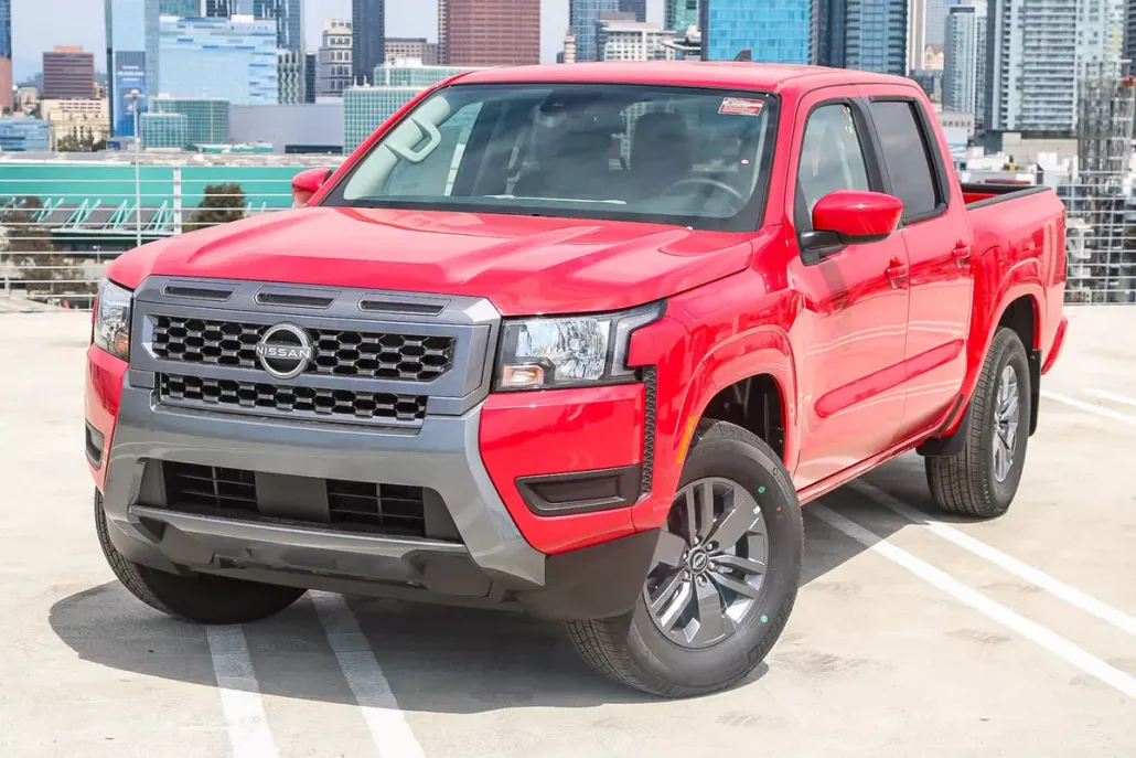 2025 Nissan Frontier SV photo 1