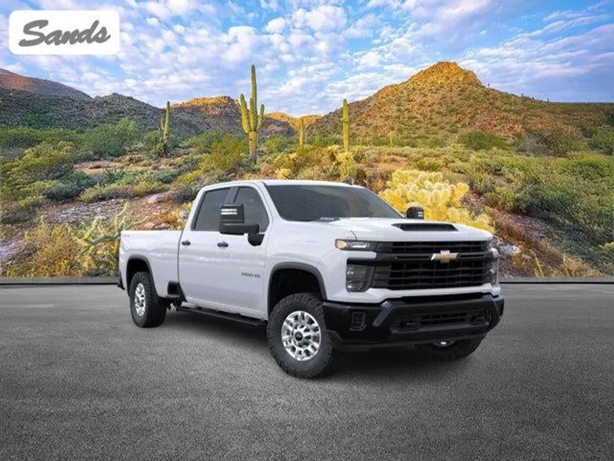 2026 Chevrolet Silverado 2500HD Work Truck photo 1