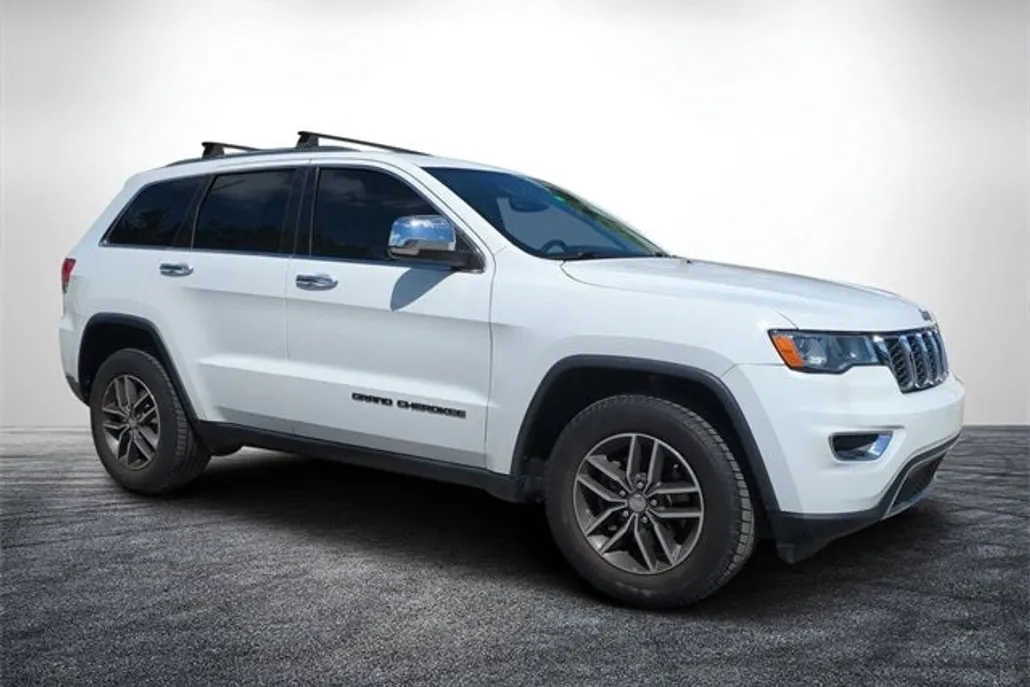 2018 Jeep Grand Cherokee Limited photo 1