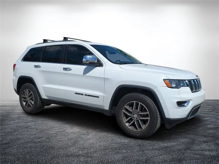 2018 Jeep Grand Cherokee Limited photo 1