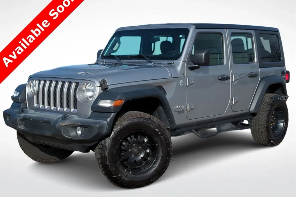 2018 Jeep Wrangler Unlimited Sport photo 1