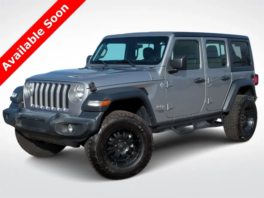 2018 Jeep Wrangler Unlimited Sport photo 1