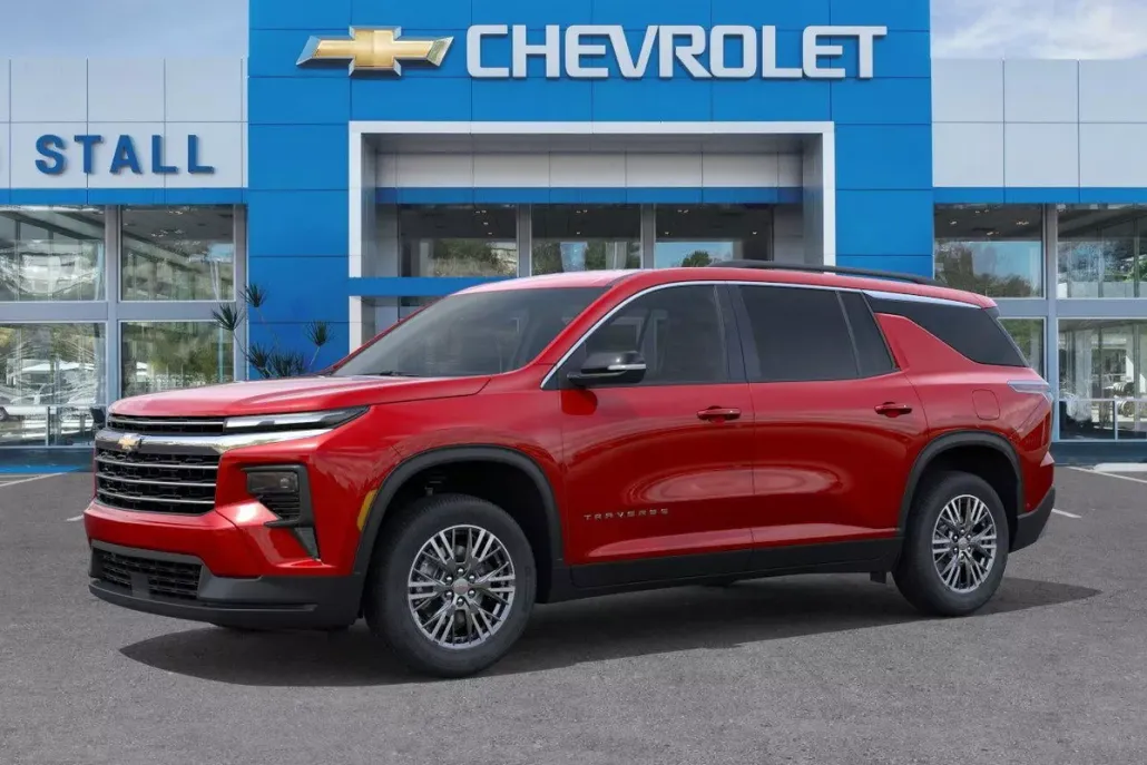 2026 Chevrolet Traverse photo 1