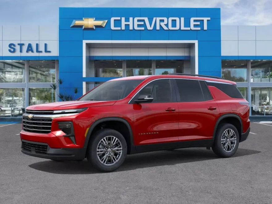 2026 Chevrolet Traverse photo 1