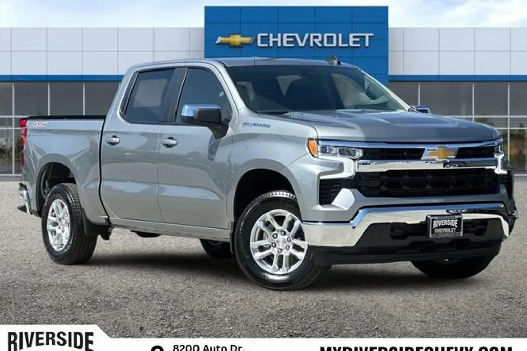 2026 Chevrolet Silverado 1500 LT photo 1