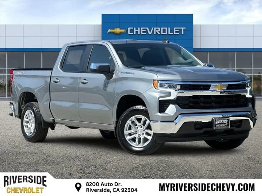 2026 Chevrolet Silverado 1500 LT photo 1