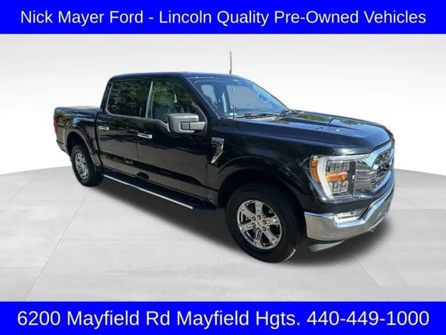 2022 Ford F-150 XLT photo 1