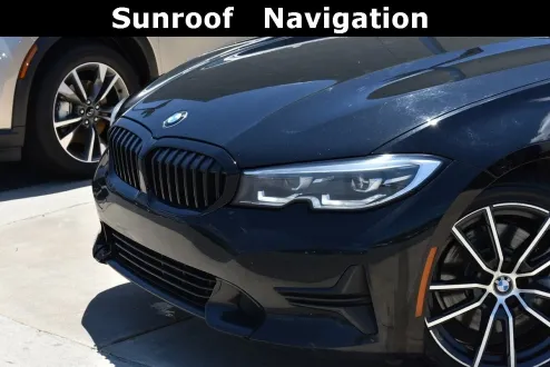 2021 Bmw 330i photo 2