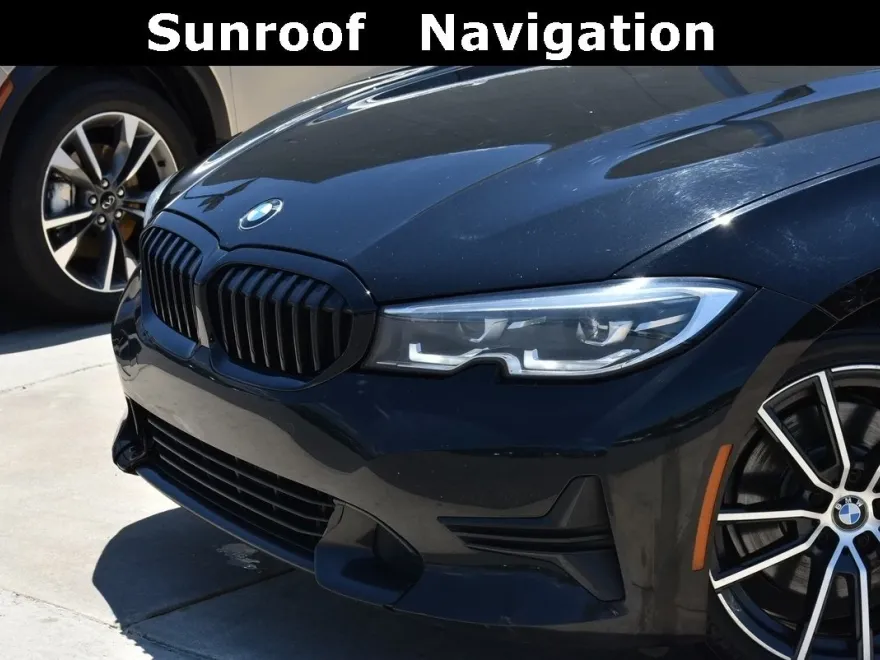 2021 Bmw 330i photo 2