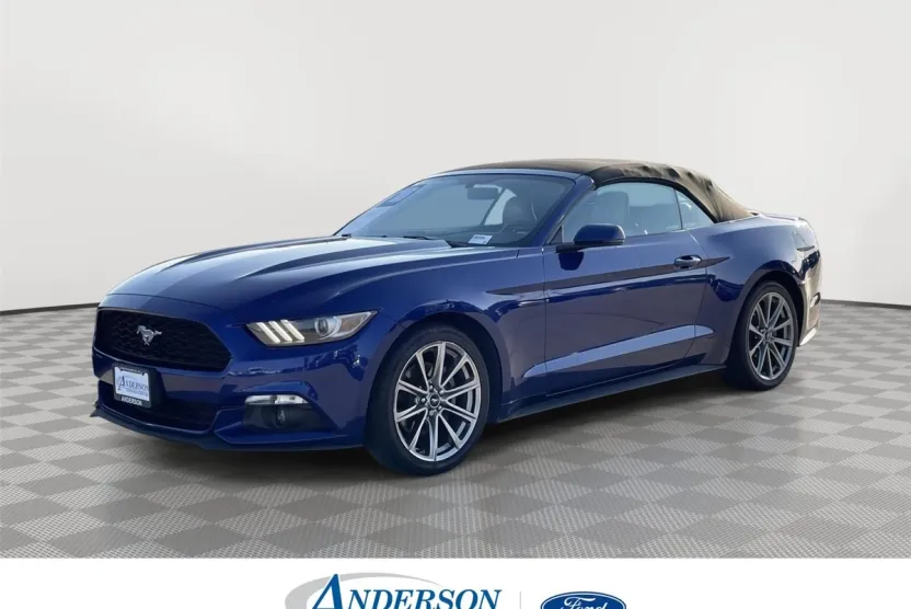 2015 Ford Mustang EcoBoost Premium Convertible photo 1