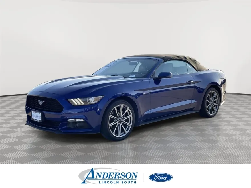 2015 Ford Mustang EcoBoost Premium Convertible photo 1