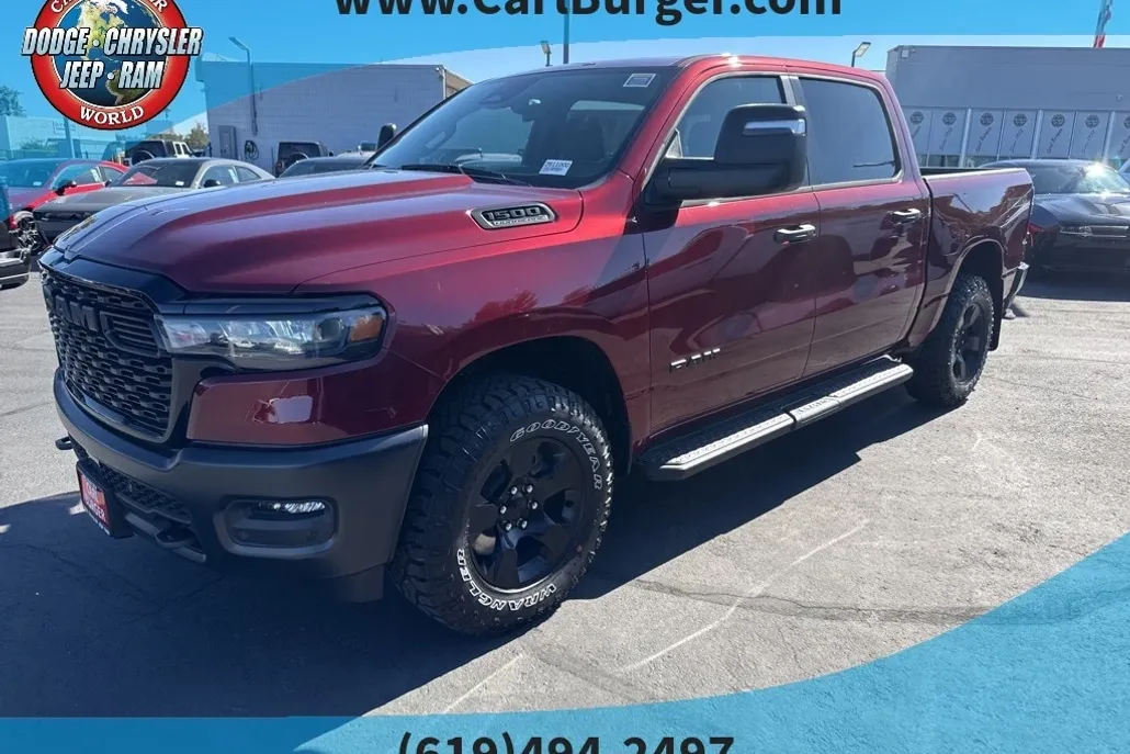 2026 Ram 1500 Warlock photo 1