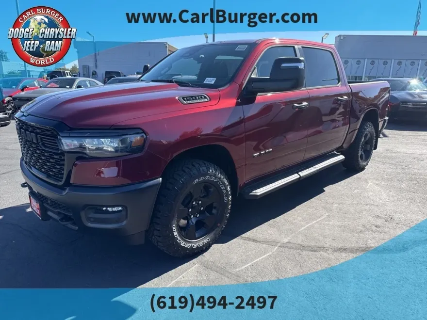 2026 Ram 1500 Warlock photo 1