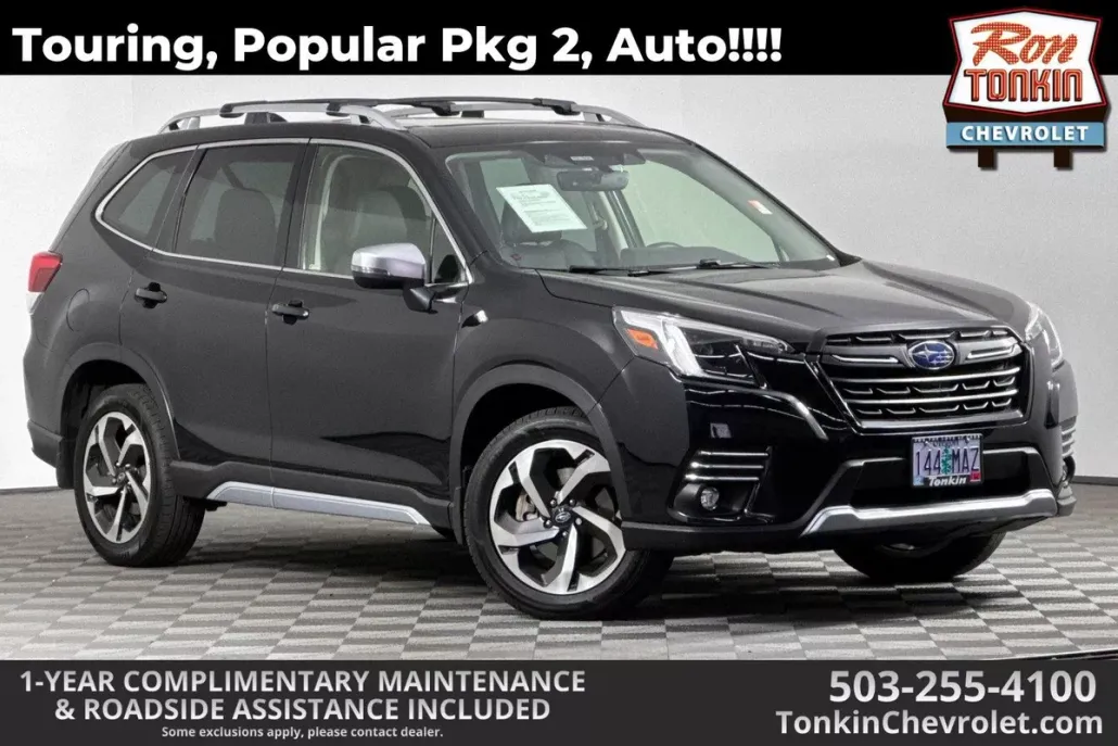 2022 Subaru Forester Touring photo 1