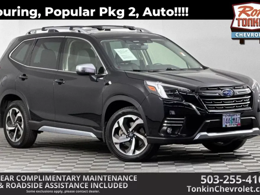 2022 Subaru Forester Touring photo 1
