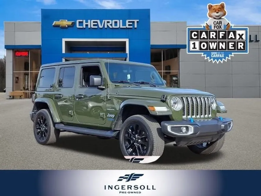 2022 Jeep Wrangler 4xe Unlimited Sahara photo 1