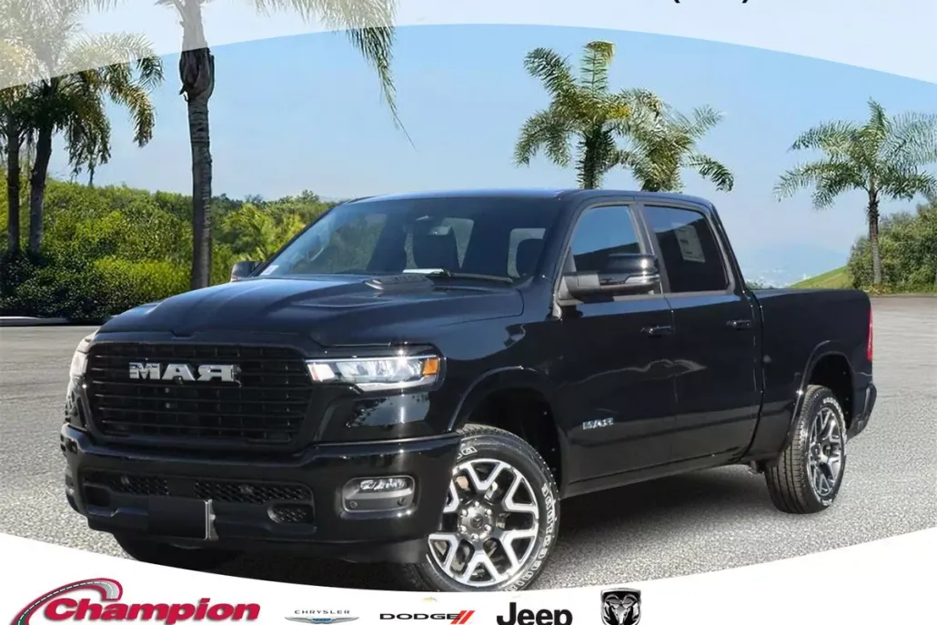 2025 Ram 1500 Laramie photo 1