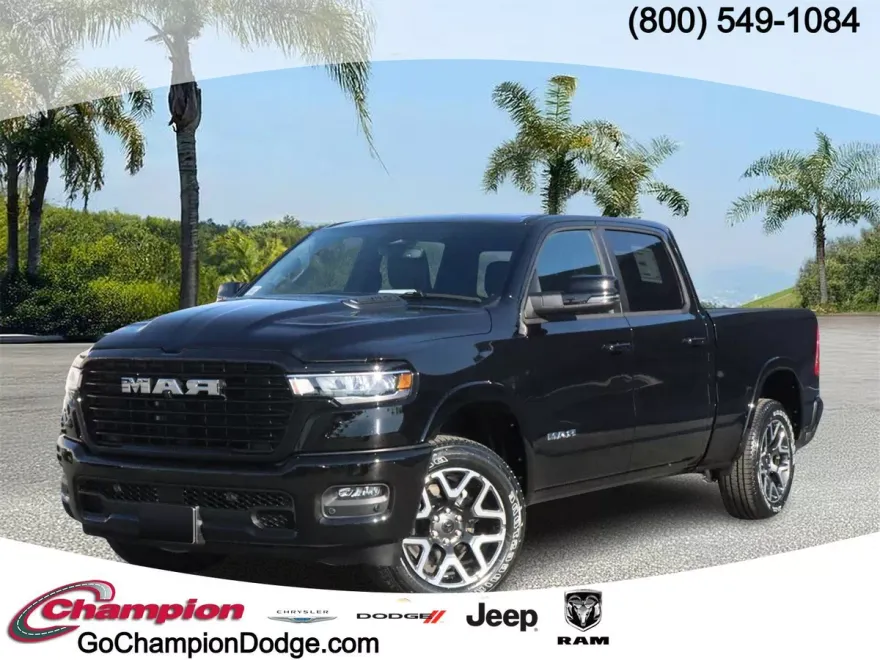 2025 Ram 1500 Laramie photo 1