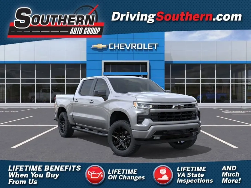 2026 Chevrolet Silverado 1500 RST photo 1