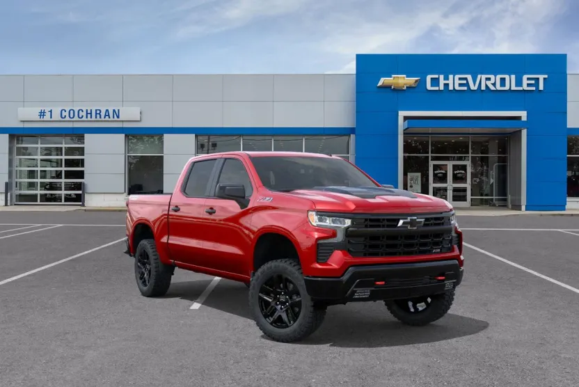 2026 Chevrolet Silverado 1500 LT Trail Boss photo 1
