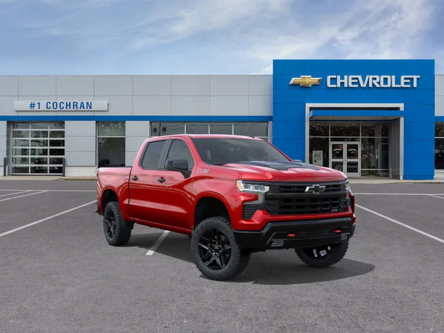 2026 Chevrolet Silverado 1500 LT Trail Boss photo 1