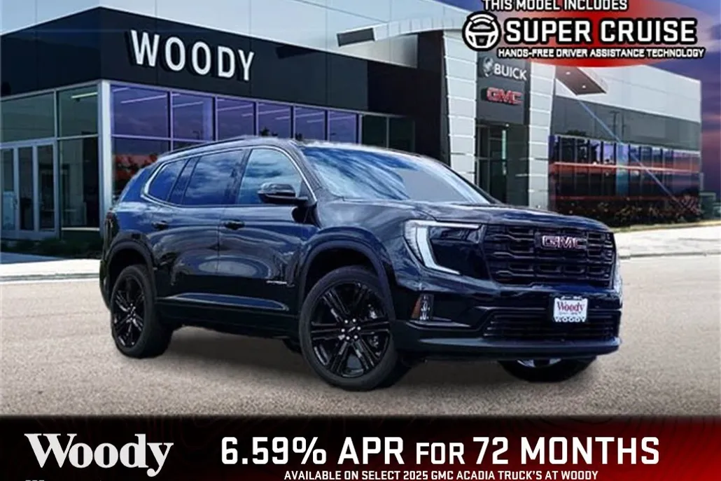 2025 Gmc Acadia Elevation Black Edition photo 1